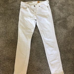 Anthro Pilcro Velvet Jeans
